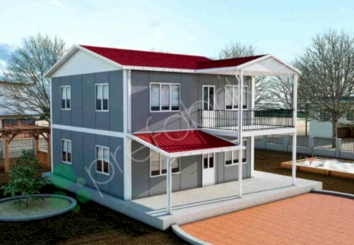 Dubleks Prefabrik Ev 149 m²