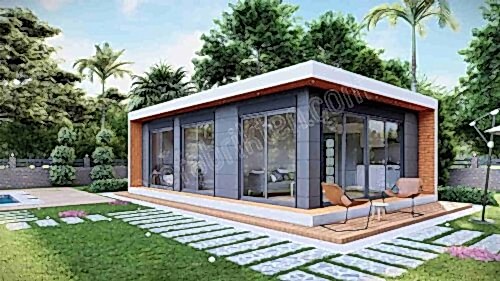 Modern Modül Ev-2+1 - 54m²