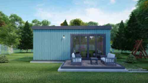 Alternative view of Flat Line Modül Ev-1+0 - 21m²