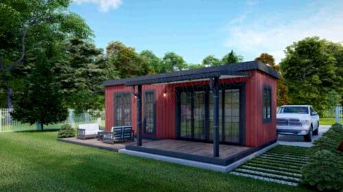 Flat Line Modül Ev-1+1 - 27m²