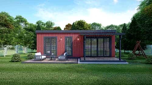 Alternative view of Flat Line Modül Ev-1+1 - 27m²