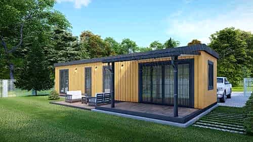 Flat Line Modül Ev-2+1 - 47m²