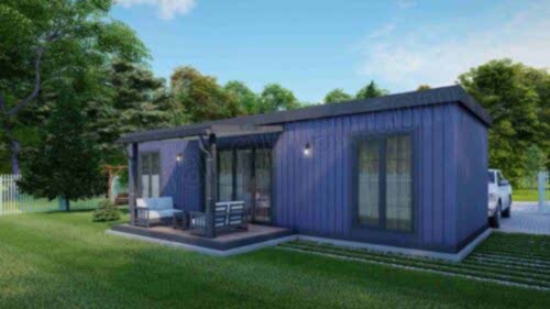 Flat Line Modül Ev-2+1 - 54m²