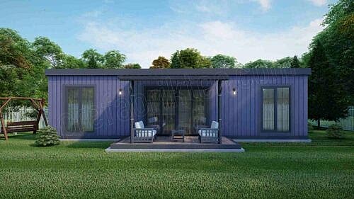 Alternative view of Flat Line Modül Ev-2+1 - 54m²