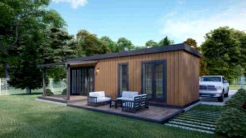 Flat Line Modül Ev-1+1 - 35m²