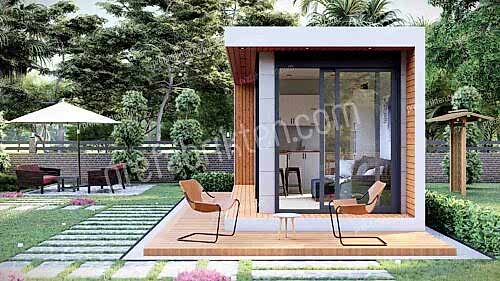 Alternative view of Modern Modül Ev-1+0 - 21m²