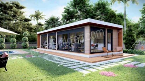 Modern Modül Ev-2+1 - 80m²