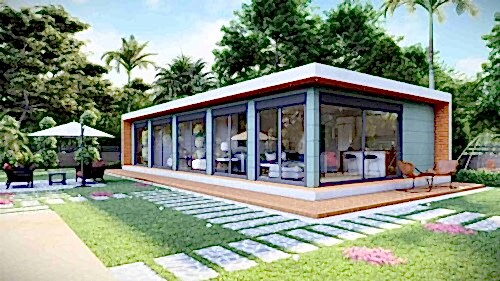 Modern Modül Ev-3+1 - 100m²