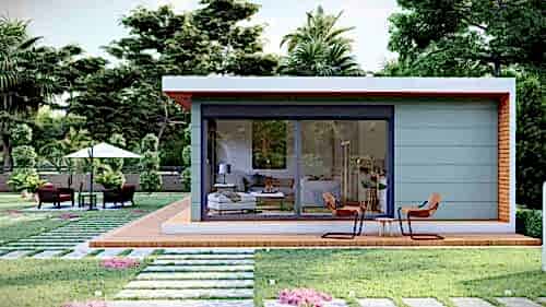 Alternative view of Modern Modül Ev-3+1 - 100m²