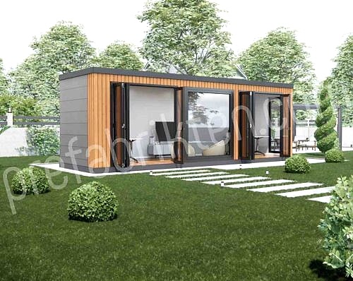 Alternative view of Garden Life 2 .4 x 8 m