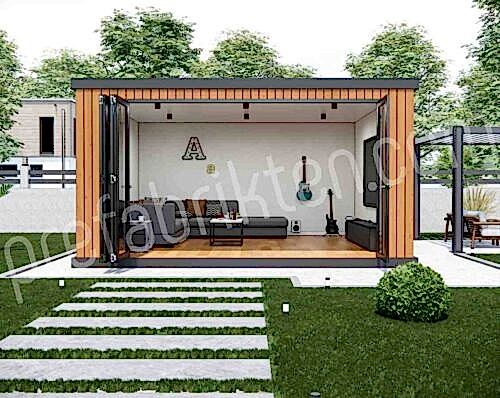 Garden Life 4 .8 x 5 m