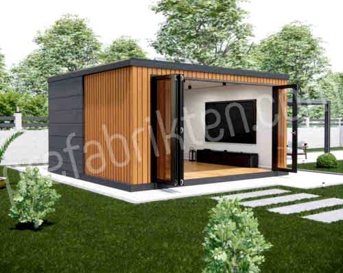 Alternative view of Garden Life 4 .8 x 5 m