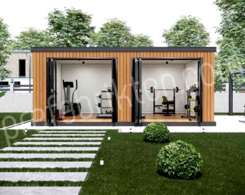 Garden Life 4 .8 x 6 .5 m