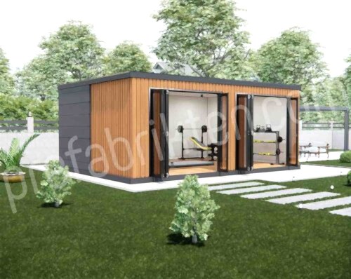 Alternative view of Garden Life 4 .8 x 6 .5 m