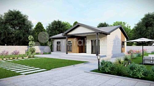 105 m² Tek Katlı Çelik Ev