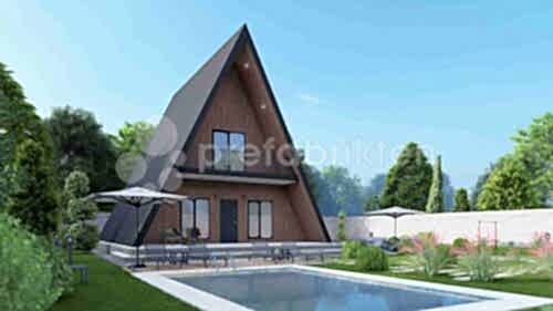 Alternative view of 115 m² Dubleks Çelik Ev