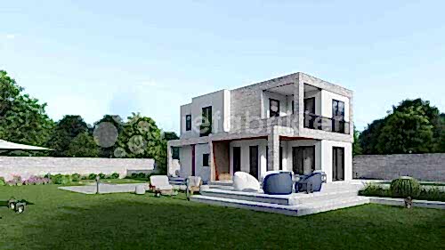 178 m² Dubleks Çelik Ev