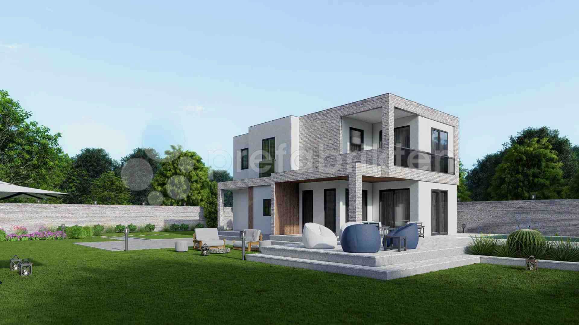 178 m² Dubleks Çelik Ev