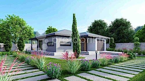 184 m² Tek Katlı Çelik Ev