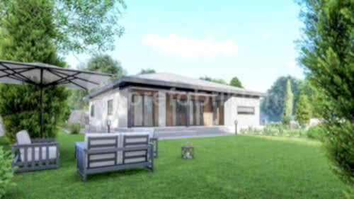 Alternative view of 184 m² Tek Katlı Çelik Ev