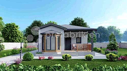 Alternative view of 65 m² Tek Katlı Çelik Ev