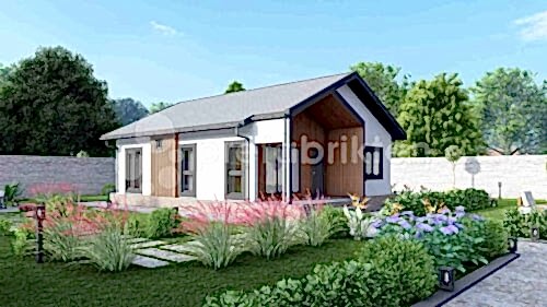 87 m² Tek Katlı Çelik Ev