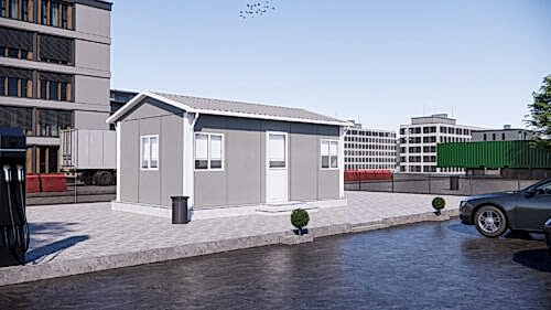 Prefabrik Ofis - 25m2