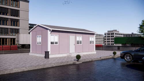 Prefabrik Ofis - 30m2