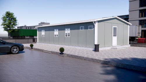 Prefabrik Ofis - 80m2