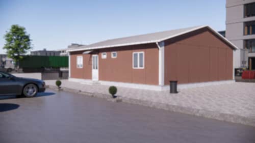 Prefabrik Ofis - 102m2