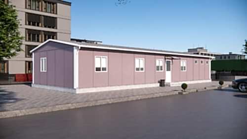 Prefabrik Ofis - 115m2