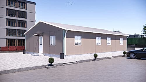 Prefabrik Ofis - 125m2