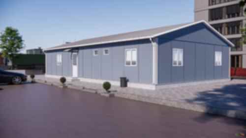 Prefabrik Ofis - 136m2