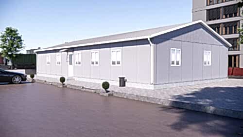 Prefabrik Ofis - 160m2