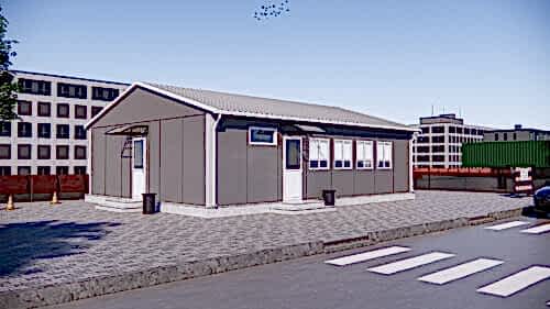 Prefabrik Yemekhane - 65m2