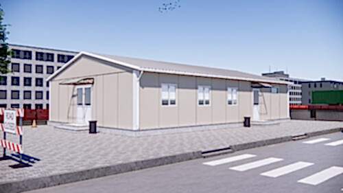 Prefabrik Yemekhane - 79m2