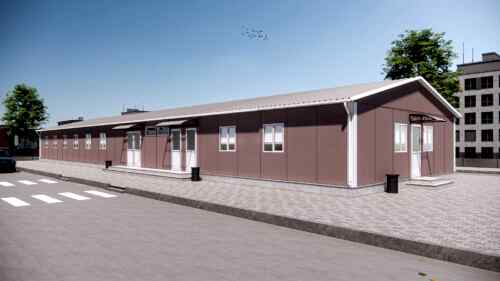 Prefabrik Yemekhane - 334m2