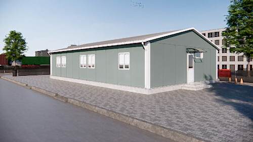 Prefabrik Yatakhane - 125m2