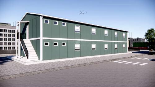 Prefabrik Yatakhane - 202m2