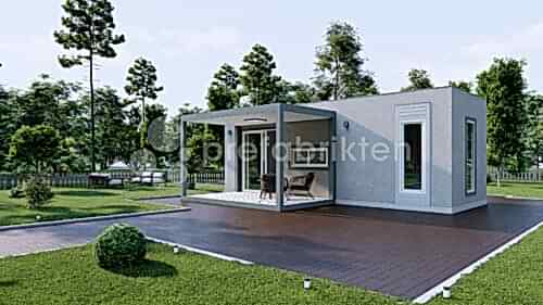 Alternative view of Koe-S1 Modül Ev-1+1 - 34m²