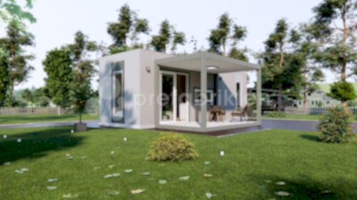 Koe-S1 Modül Ev-1+1 - 34m²