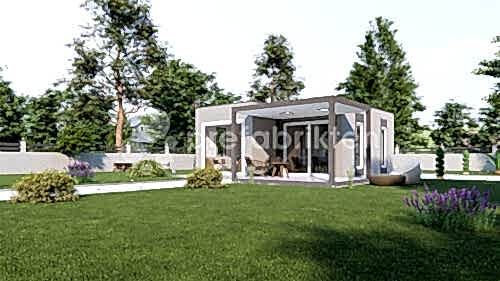 Koe-S4 Modül Ev-2+1 - 65m²