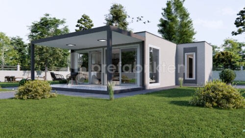 Koe-S5 Modül Ev-2+1 - 75m²