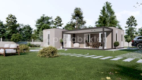 Alternative view of Koe-S6 Modül Ev-2+1 - 87m²