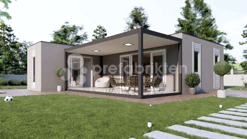 Koe-S6 Modül Ev-2+1 - 87m²