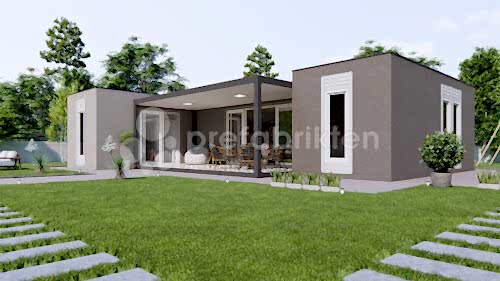 Koe-S7 Modül Ev-3+1 - 108m²