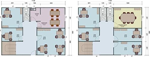 Alternative view of Prefabrik Ofis - 205m2