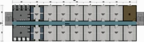 Alternative view of Prefabrik Yatakhane - 360m2