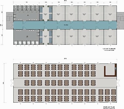 Alternative view of Prefabrik Yatakhane - 617m2